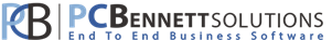 PC Bennet Solutions logo.