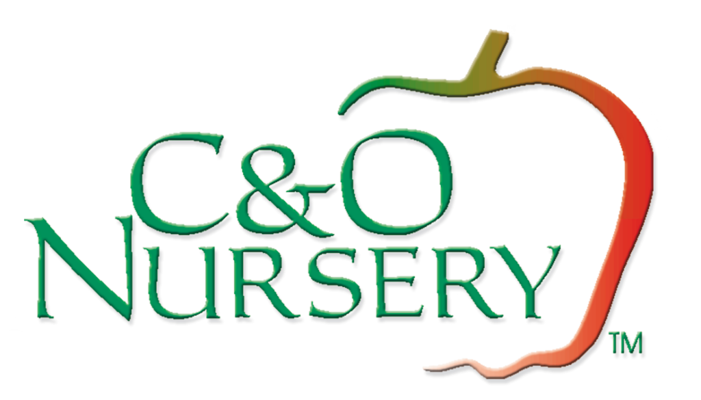 C&O Nursery logo.