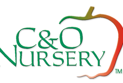 C&O Nursery logo.