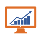 Acumatica Cloud ERP Project Accounting - Gain Control of Profitability icon.