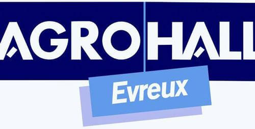 Agro Hall Evreux logo.