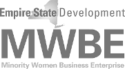 Empire State Development MWBE logo.