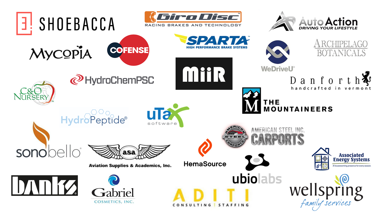 PC Bennett customer logos.