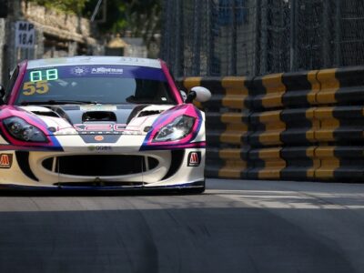 Blog header image of a fast car for the blog on why Acumatica is the best ERP for the automotive industry from PC Bennett.