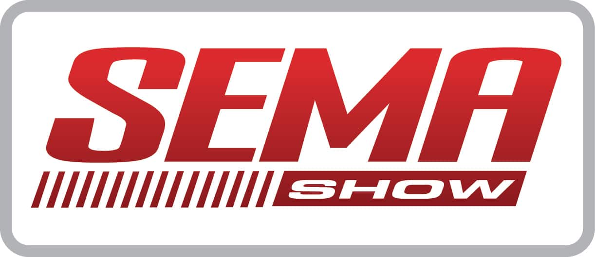 SEMA Show logo.