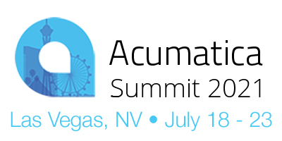 Acumatica Summit 2021.