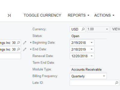 MaxQ Advanced Revenue Management.