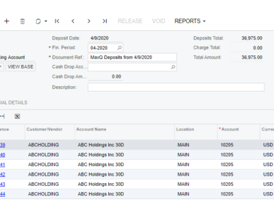 MaxQ Advanced Revenue Management.