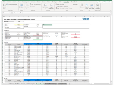 Velixo Reports is an Excel-based reporting tool.