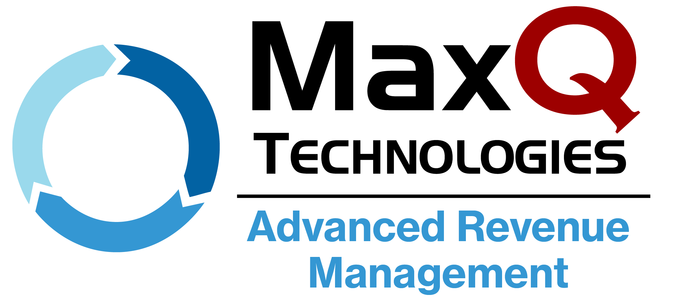 MaxQ Technologies Advanced Revenue Management logo.