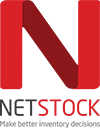 NetStock logo.