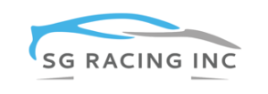 SG Racing logo.