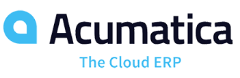 Acumatica The Cloud ERP logo.