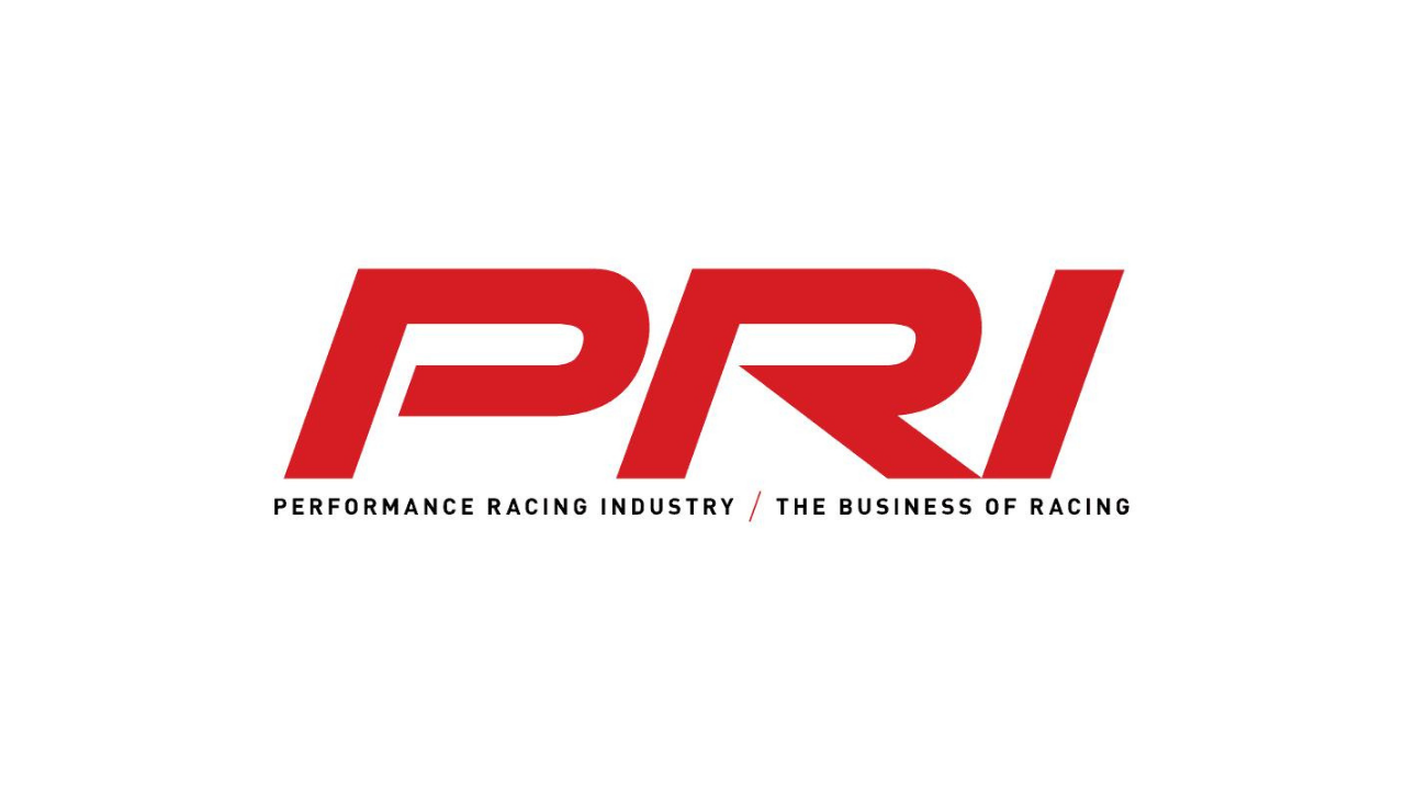PRI - Performance Racing Industry logo.