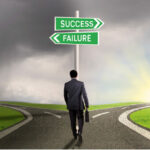 Road signs of Success and Failure