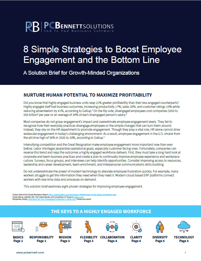 8 Simple Strategies to Boost Employee Engagement and the Bottom Line thumbnail.