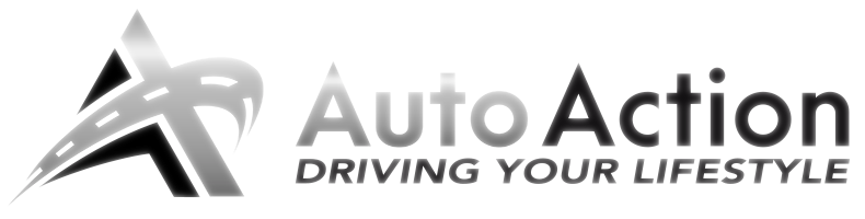 Auto Action Driving your Lifestyle logo.