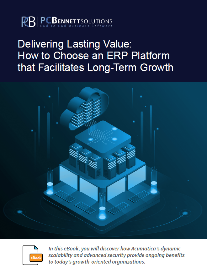 Delivering Lasting Value: How to Choose and ERP Platform that Facilitates Long-Term Growth thumbnail.