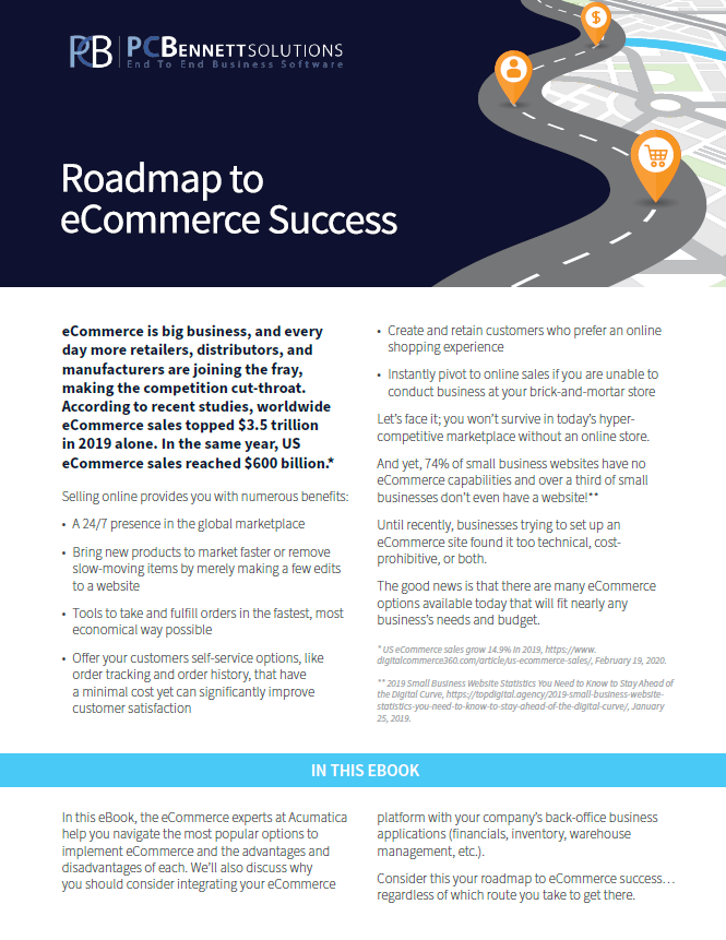 Roadmap to eCommerce Success thumbnail.