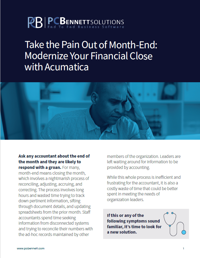 Take the Pain Out of Month-End: Modernize Your Financial Close with Acumatica thumbnail.