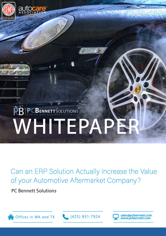 Can an ERP Solution Actually Increase the Value of your Automotive Aftermarket Company thumbnail.