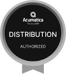Acumatica Distribution Authorized logo.