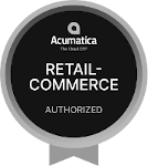 Acumatica Retail-Commerce authorized logo.