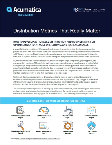 Distribution Metrics that Really Matter thumbnail.