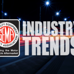 SEMA Industry Trends logo.