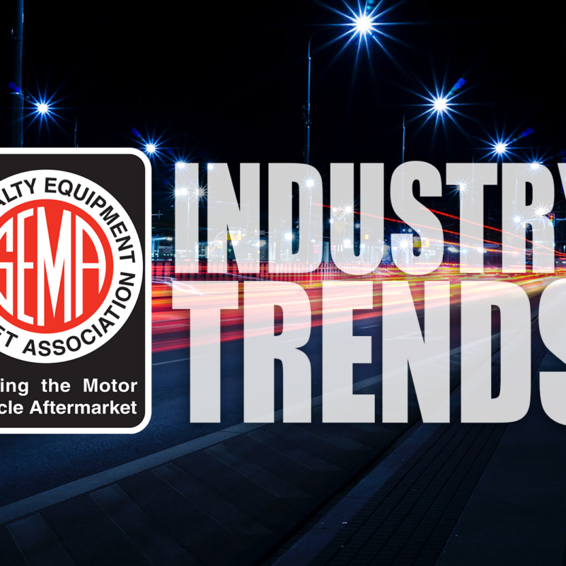SEMA Industry Trends logo.