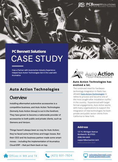 PC Bennet Solutions case study thumbnail.